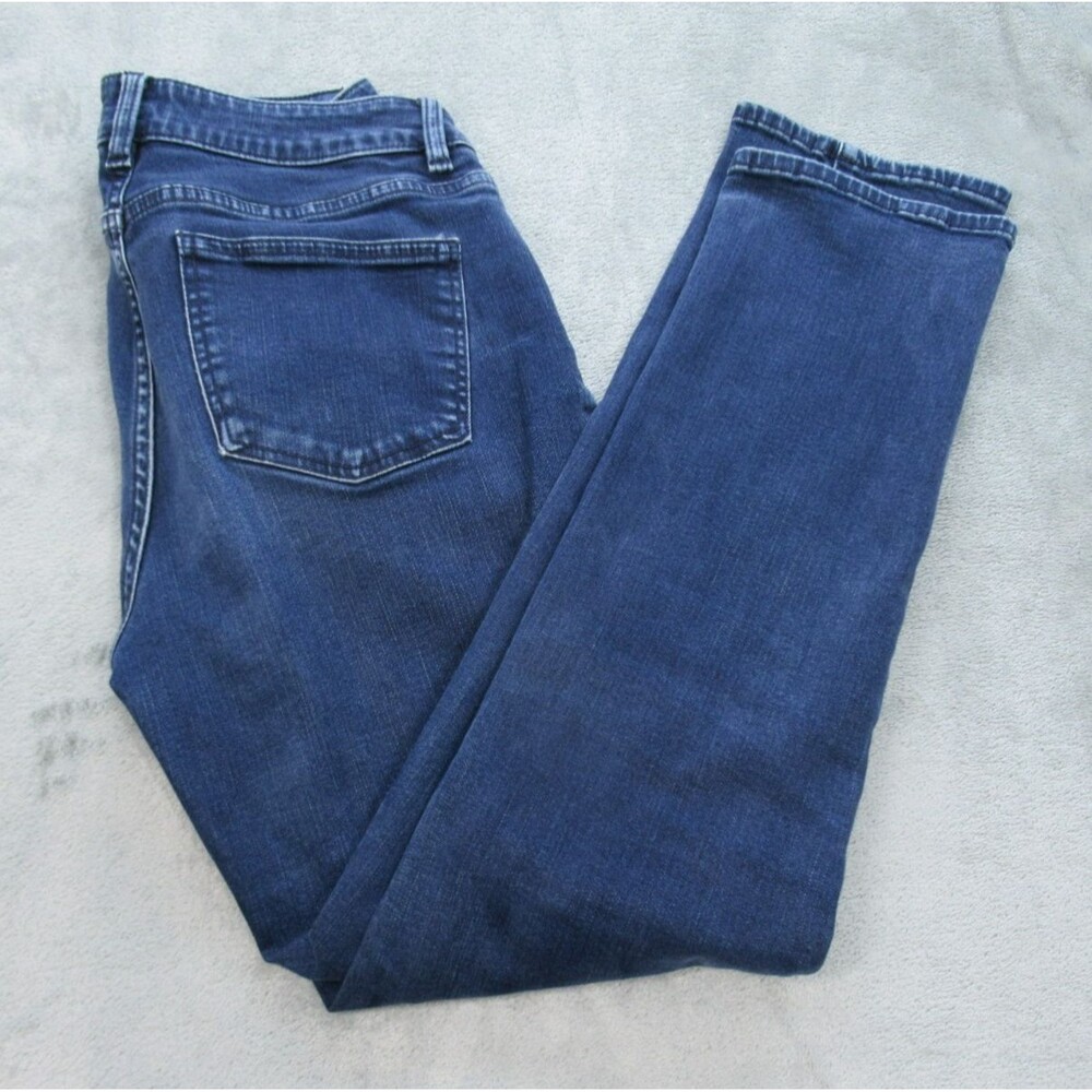 Talbots Jeans Women's Petites Sz. 6P Heritage Straight Medium Wash Blue